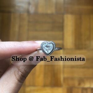 Pandora Sterling Silver Heart Ring